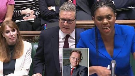 QUENTIN LETTS: For Kemi, here was a prize opportunity. All she had to do was rub their noses in it and Mrs Rayner would be a goner, surely. But no, Kemi goofed it