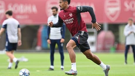 Athletic Club vs Arsenal live: Saliba injury latest as Champions League kicks off in Bilbao