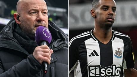Alan Shearer makes Alexander Isak feelings perfectly clear amid request to leave Newcastle