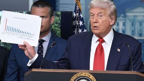 MIKEY SMITH: 10 unhinged Donald Trump moments - and why his crime stats are even more dodgy
