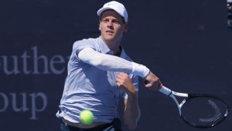 ATP-Masters in Cincinnati: Sinner gibt nach 22 Minuten auf