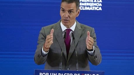 Sánchez descarta adelantar las elecciones aunque no logre aprobar los Presupuestos