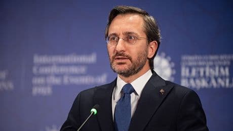 Fahrettin Altun'dan, saldırıya uğrayan Haber Global ekibine geçmiş olsun mesajı