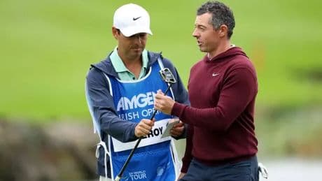 'Frustrated' Rory McIlroy in Irish Open confession as he reveals message to caddie on 18th green