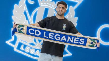 Oficial: Rubén Pulido, primer fichaje del Leganés