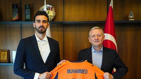RAMS Başakşehir'de kaleci Muhammed Şengezer'in sözleşmesi uzatıldı