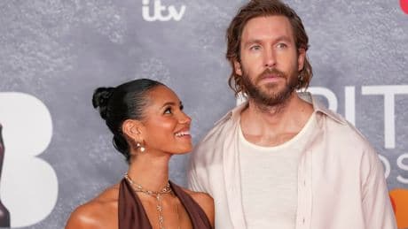 'You Cooked Up Placenta Like A Steak?!': Calvin Harris Shares Placenta Photos After Son's Birth