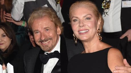 Thomas Gottschalk und Karina Mroß feiern ersten Hochzeitstag in London