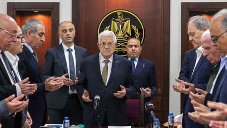 Abbas appoints first PLO vice president, signals potential succession plan