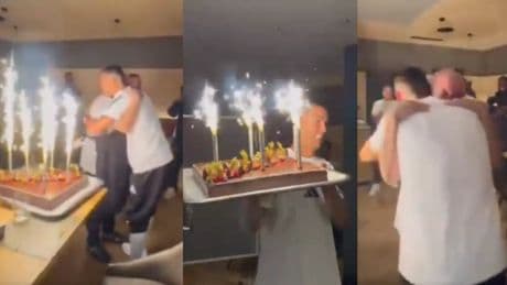 El gesto de Cristiano Ronaldo con el cocinero del Al Nassr por su cumpleaños que lo hizo llorar
