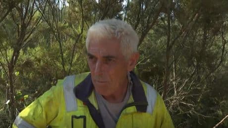 El vecino de Petín (Ourense) detenido por los incendios: "Solo quiero agradecer a mi pueblo la ayuda"