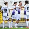 Bertaccini meteen aan het kanon: Anderlecht klimt alleen naar leiding na flauwe 0-2-winst op Cercle Brugge