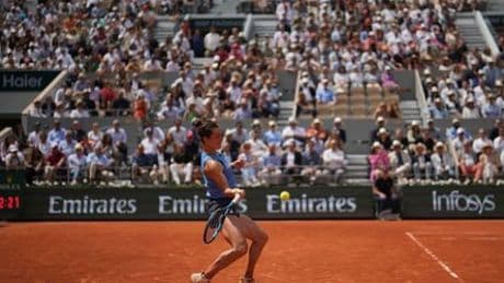 French Open: Das französische Tennismärchen der Loïs Boisson geht weiter