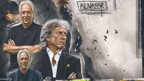 Jorge Jesus, Ronaldo'nun yeni hocası oldu