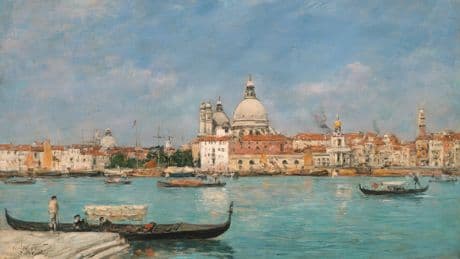 « La plus belle des cités maritimes » : Venise, sommet artistique de l’œuvre de Boudin