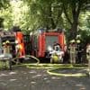 Offenbar Villa von bekanntem Feinkost-Händler Rogacki: Mann stirbt bei Hausbrand in Berlin-Staaken