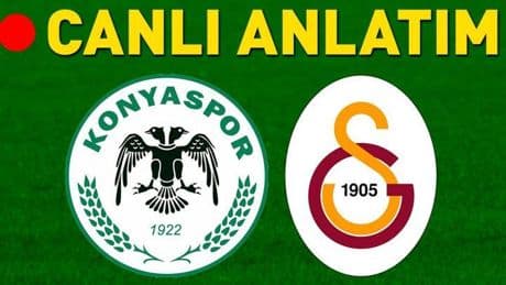 Konyaspor - Galatasaray ATV Canlı İzle | Kupa'da final bileti sahibini buluyor