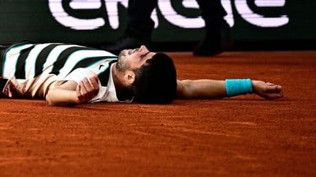 Längstes French-Open-Finale aller Zeiten - Alcaraz ist der König von Paris