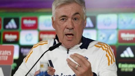 Ancelotti: «De mi futuro hablaré el día 25 y no antes»