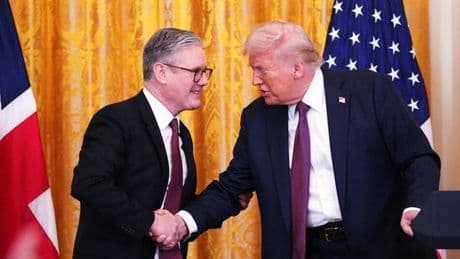 Donald Trump may sign 'trade deal with Britain' in surprise announcement later today