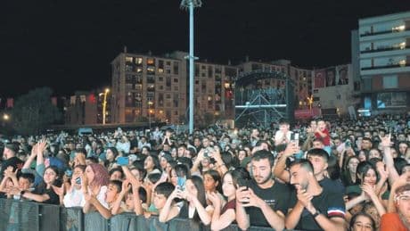 Şırnak ve Kayseri’de müzik coşkusu