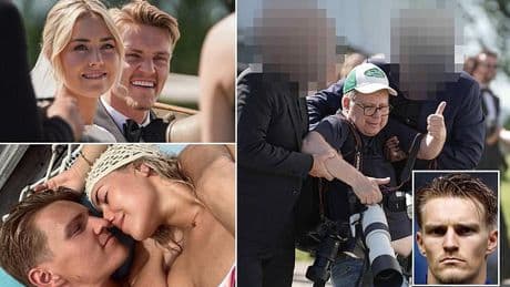 Arsenal star Martin Odegaard to take legal action against two publications - just days after his wedding descends into chaos as photographer is dragged AWAY by security guards