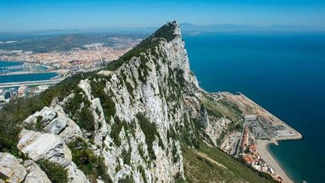 Fury as vandal sprays 'Gibraltar Spanish' message on car in outrageous incident