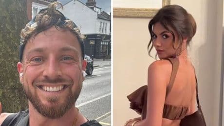 Sam Thompson snapped locking lips with Love Island star months after split from Zara