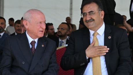"Sayın Bahçeli ile sadece barışı konuştuk"