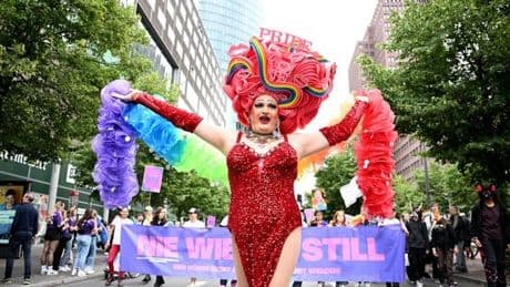 CSD Berlin: So bunt und laut war die Pride – „Nie wieder still“