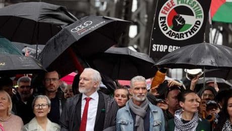 Israel-Gaza-Krieg: Tausende demonstrieren in Sydney gegen Hungerkrise in Gaza