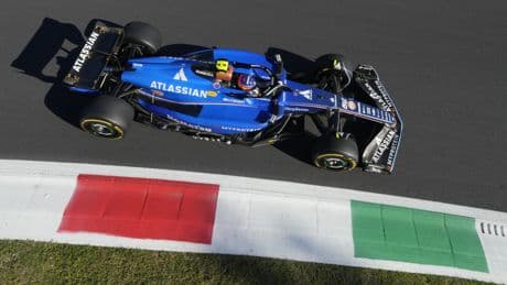 Carlos Sainz recupera sensaciones en Monza