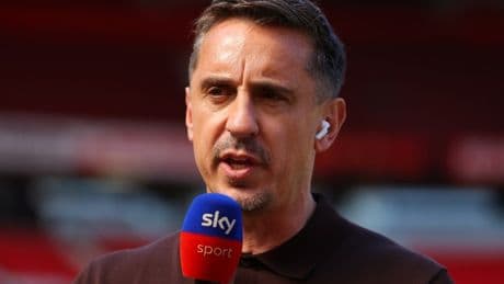 Gary Neville highlights the ‘big question’ that could cost Arsenal the Premier League title