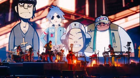 Gorillaz bring out De La Soul while playing Plastic Beach in full