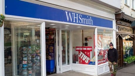 WH Smith slashes high street sale price by £12m in last-minute deal with Hobbycraft owner