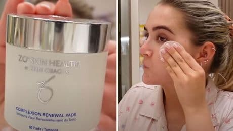 Molly-Mae’s go-to skin-brightening pads help to instantly clear skin for a radiant glow