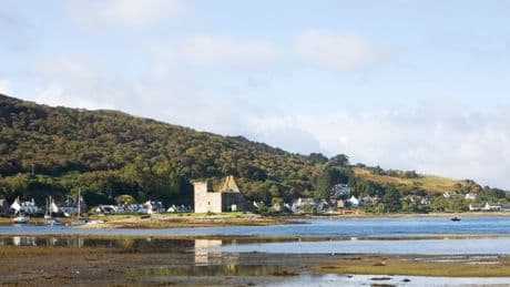 The beautiful Scottish island that was named 'top holiday destination'