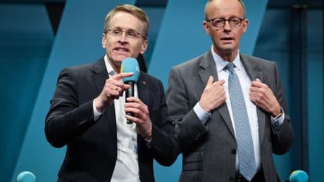 Umgang mit AfD: Günther nennt Merz „hoch glaubwürdig“