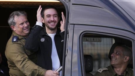 Freed Israeli hostage says he was treated better after Trump win; Hamas was rooting for Harris