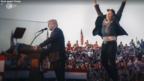 In Doku über Trump und Musk sendet das ZDF plötzlich eine Verschwörungstheorie
