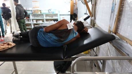I’m a doctor in Gaza – I’m treating a rising number of patients for bullet wounds