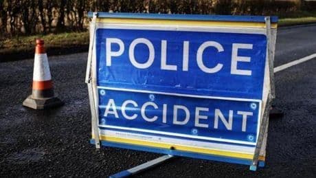 Paisley road shut for 'foreseeable future' after lorry crashes into bridge over M8