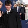 Owen Cooper joins his Adolescence co-stars Erin Doherty and Ashley Walters at the Emmy Awards 2025 as Netflix megahit is tipped for glory
