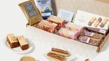 Get M&S's 'fresh and tasty' afternoon tea delivered straight to your door for under £5