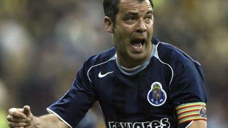 Jorge Costa, el carismático capitán del Oporto de José Mourinho campeón de Europa que ha muerto a los 53 años