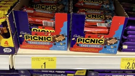 B&M shoppers spot all-new Cadbury bar on shop shelves for first time and it’s a twist on a classic