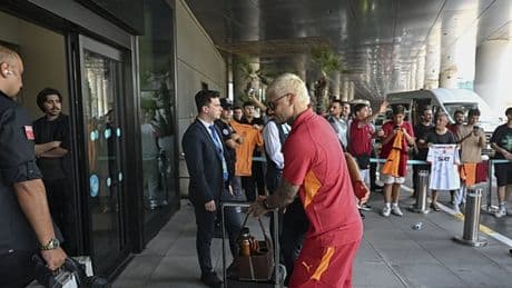 Galatasaray, Avusturya'ya gitti