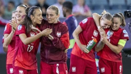 Natalia Padilla salva el honor de Polonia