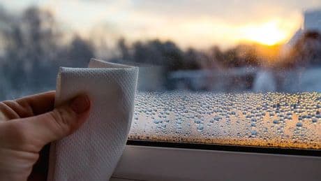 Expert's 65p trick to banish harmful window condensation during autumn
