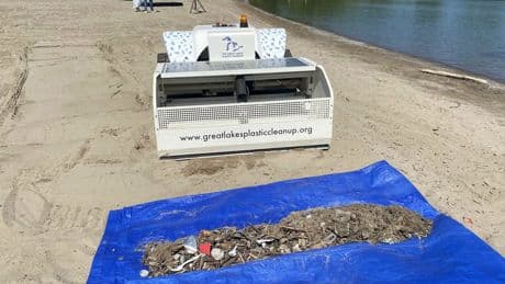 Canada’s first beach cleaning robot is coming to Ontario’s parks this summer